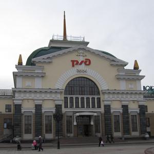 Железнодорожные вокзалы Багратионовска