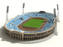 Дворец спорта Янтарный - иконка «стадион» в Багратионовске